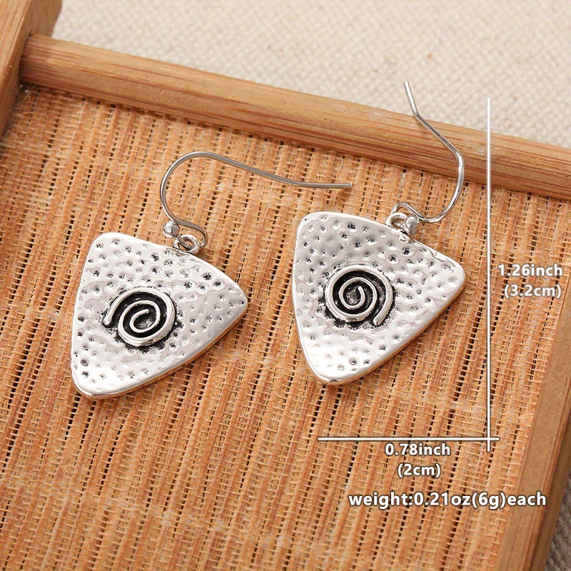 Antique Statement Earrings Large Drop Dangling Gift for Her